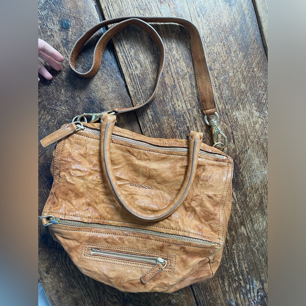 Givenchy Pandora in Tan